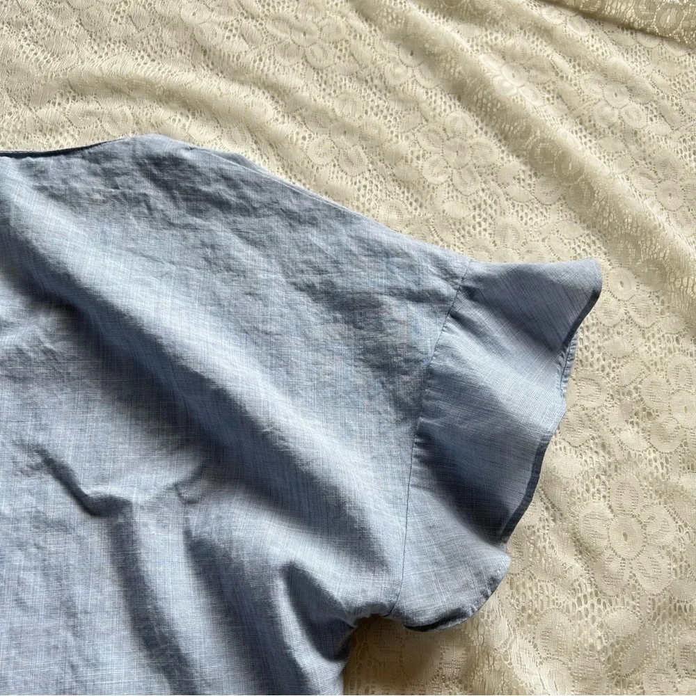 Sundrift Ruffle Top size large - Picture 14 of 15